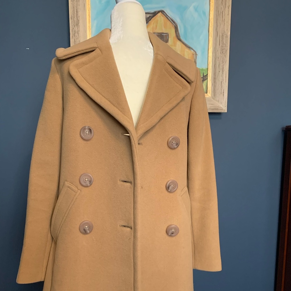 COPY - J crew lady day coat  sz 2